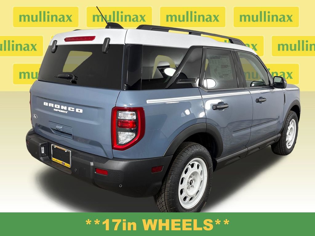New 2026 Ford Bronco Sport Heritage w/ Convenience Package AWD/4WD image 4