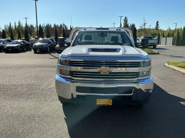 Used 2017 Chevrolet Silverado 3500 W/T w/ WT Convenience Package RWD image 2