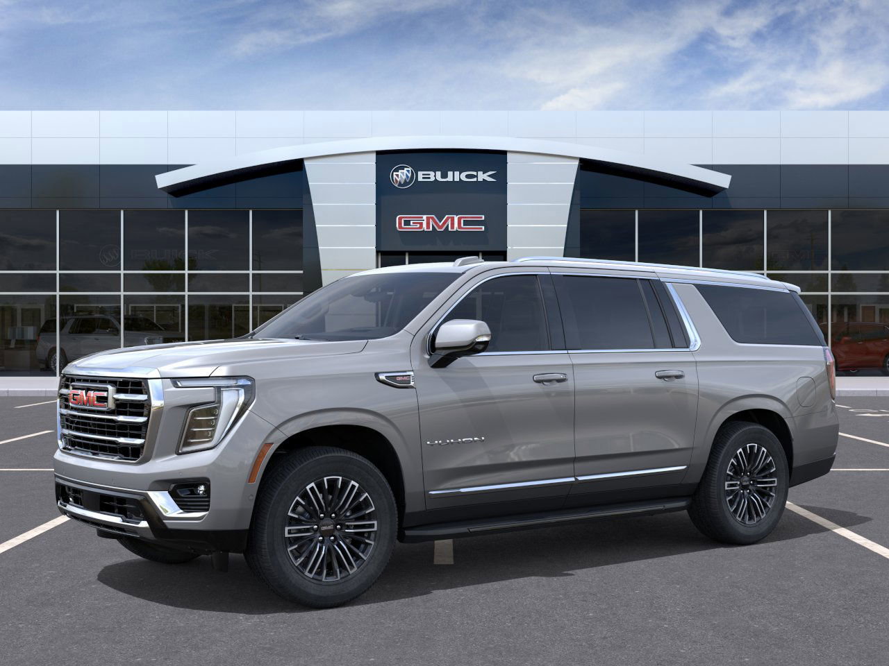 New 2026 GMC Yukon XL Elevation image 2