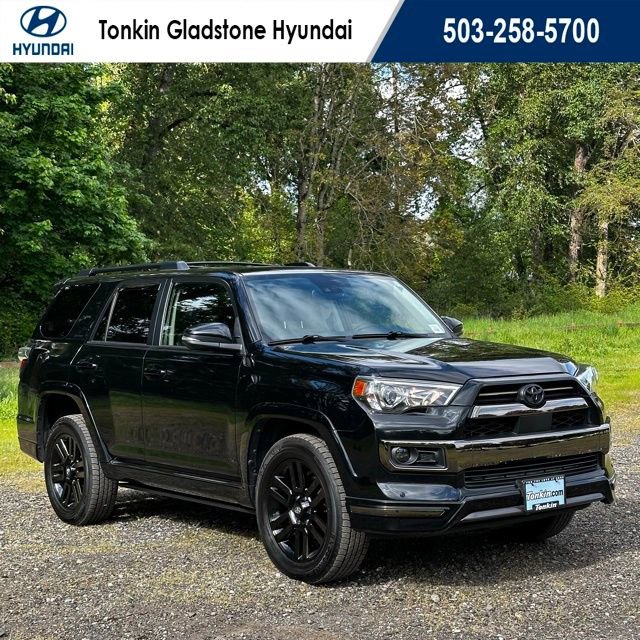 Used 2021 Toyota 4Runner Nightshade w/ Wilderness Package (TMS)