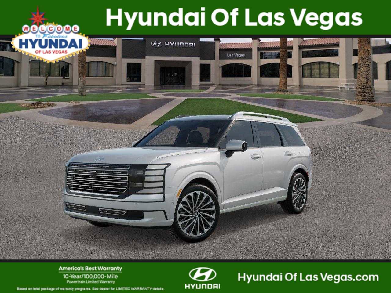New 2026 Hyundai Palisade Calligraphy image 1