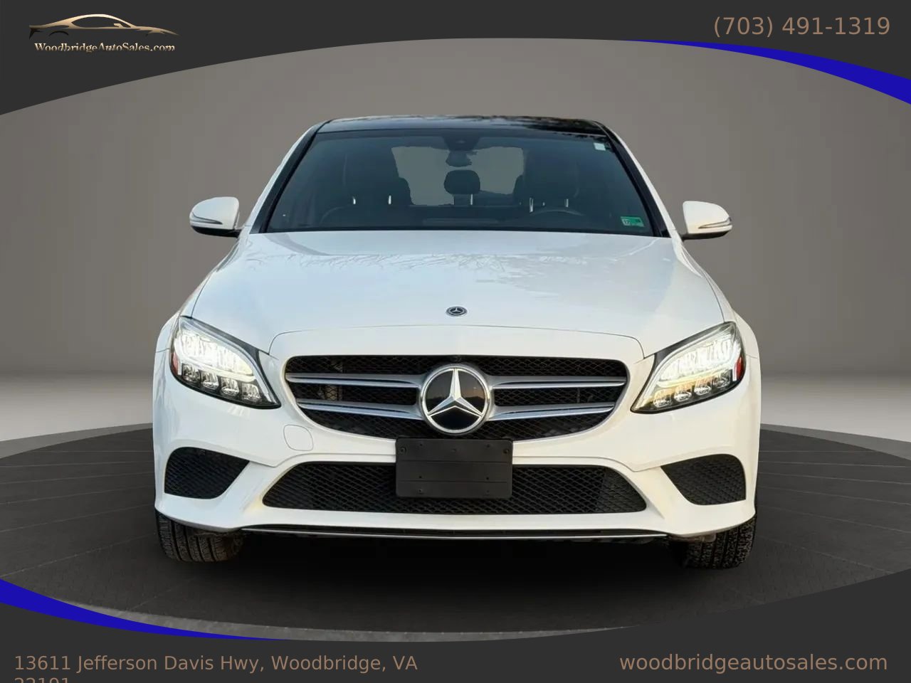 Used 2019 Mercedes-Benz C 300 4MATIC Sedan image 2