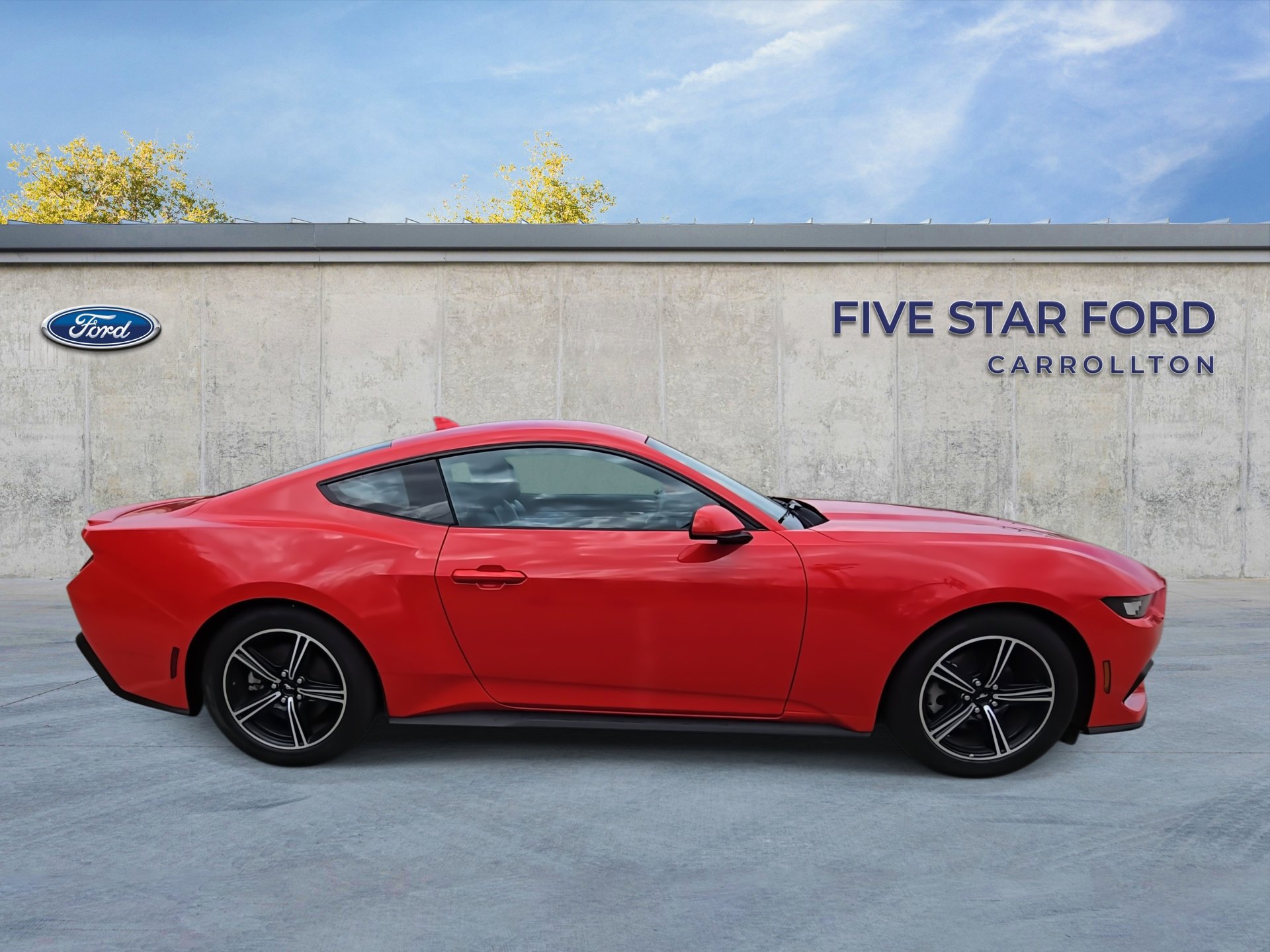 Certified 2024 Ford Mustang Premium RWD image 9