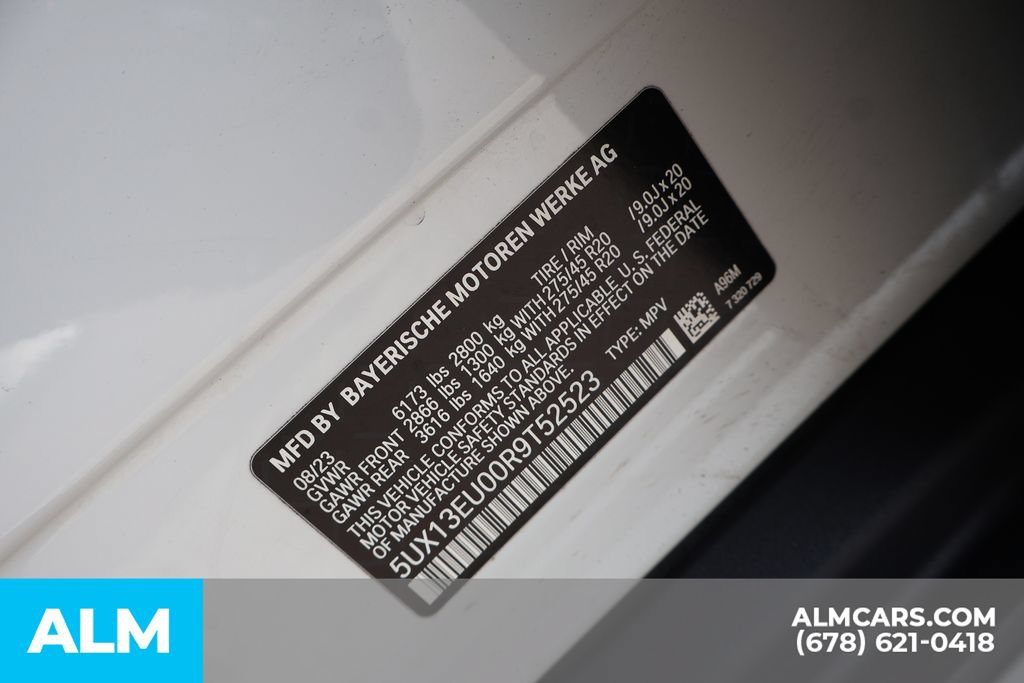 Used 2024 BMW X5 sDrive40i w/ Premium Package RWD image 39