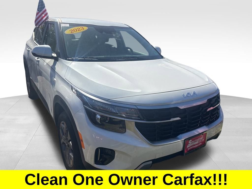 Certified 2025 Kia Seltos LX image 4