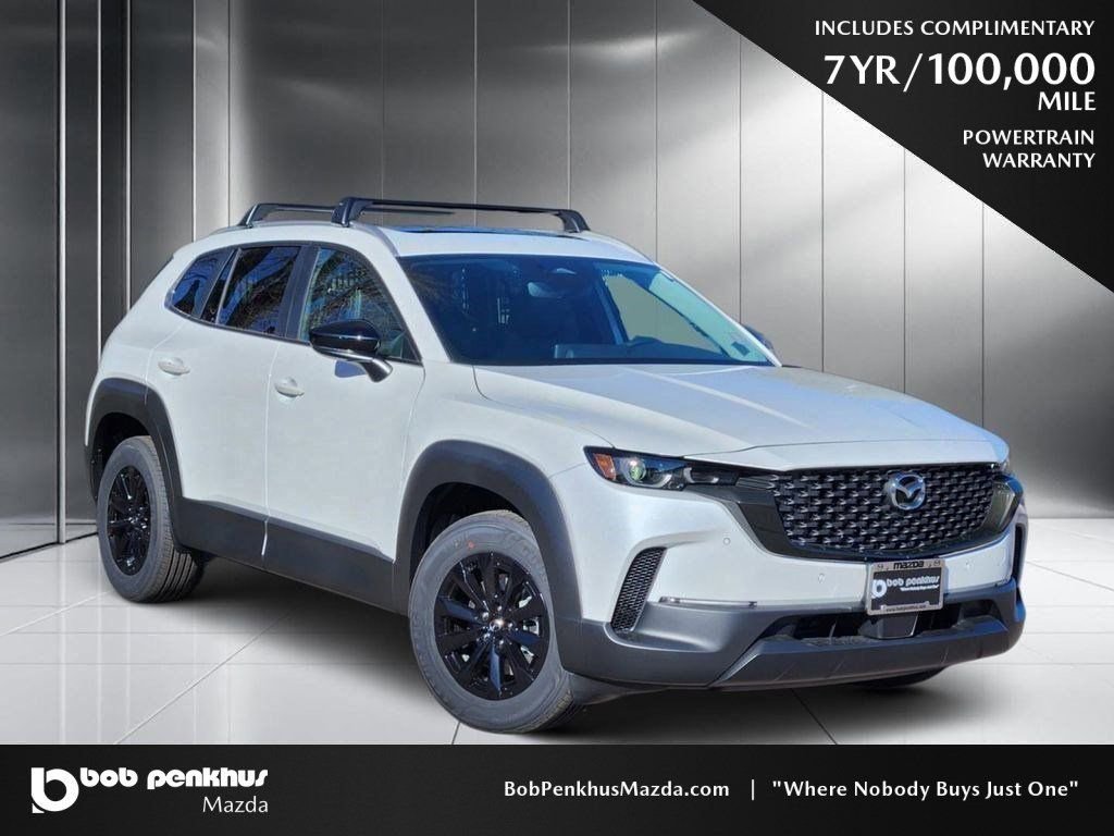 New 2026 MAZDA CX-50 2.5 Hybrid w/ Preferred Pkg