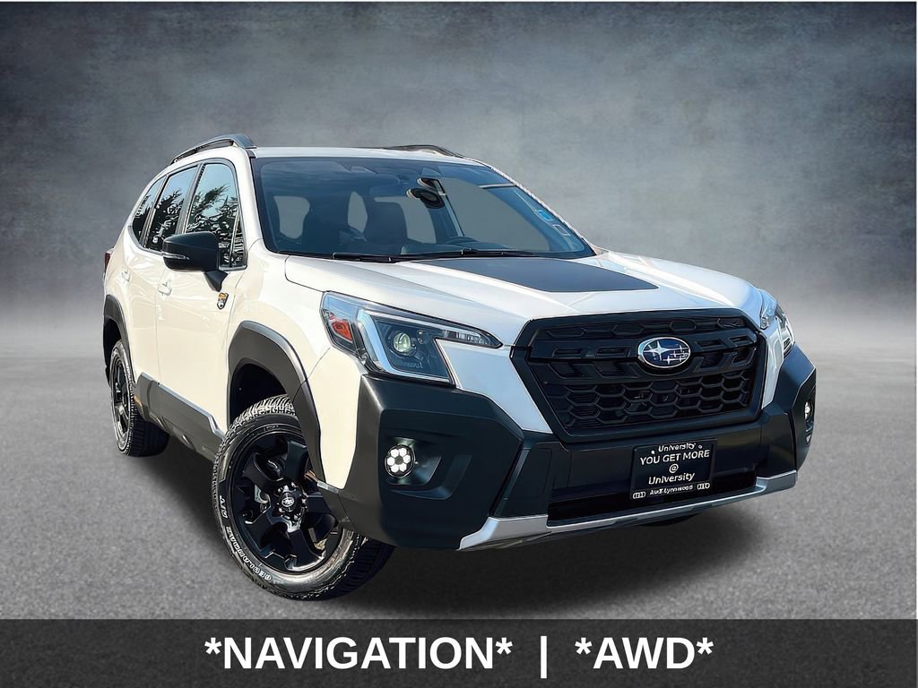 Used 2024 Subaru Forester Wilderness