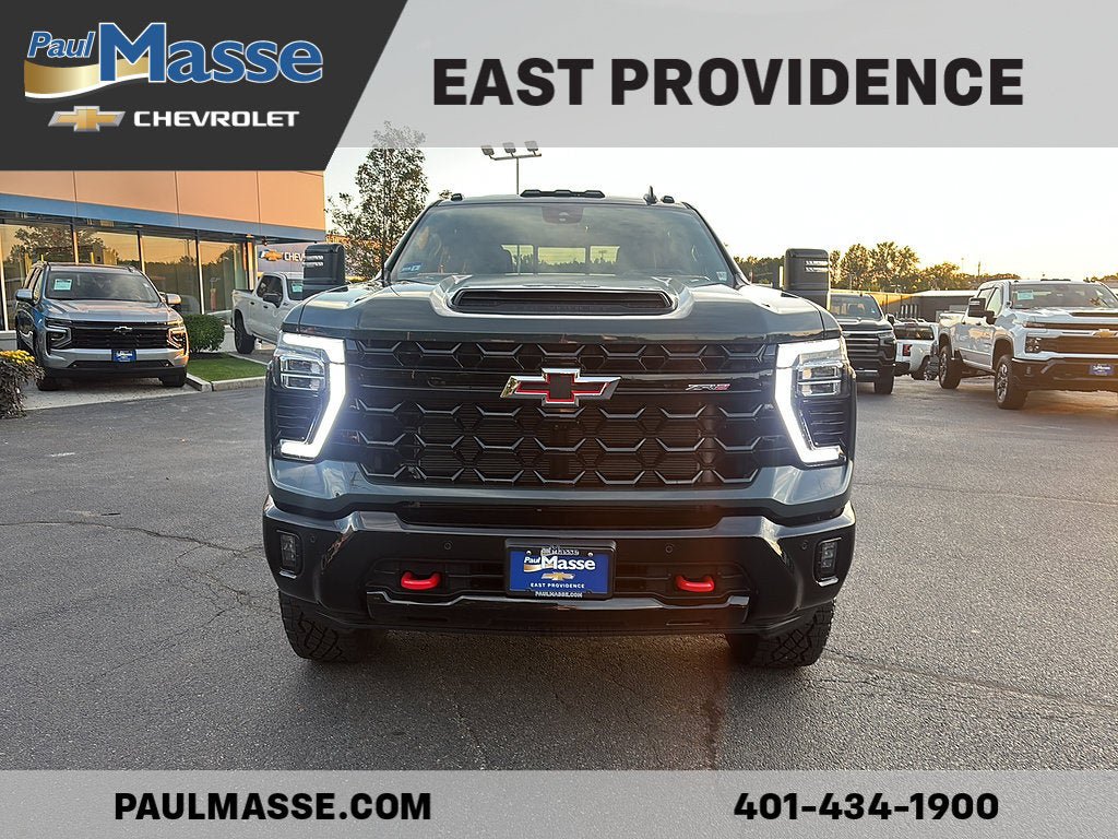 Used 2026 Chevrolet Silverado 2500 ZR2 w/ Snow Plow Prep/Camper Package AWD/4WD image 2