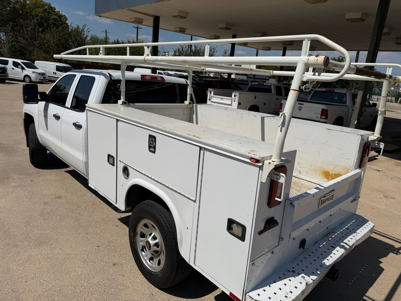 Used 2018 Chevrolet Silverado 3500 W/T w/ WT Convenience Package image 12