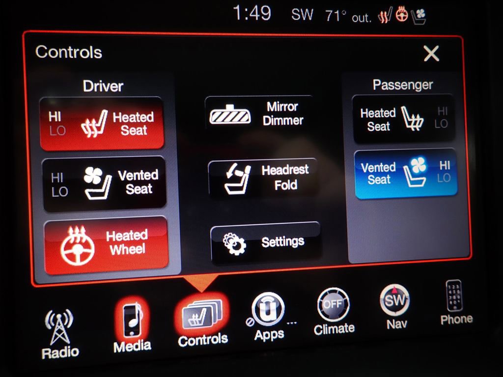 Used 2016 Dodge Durango Citadel w/ Premium Entertainment Group AWD/4WD image 5