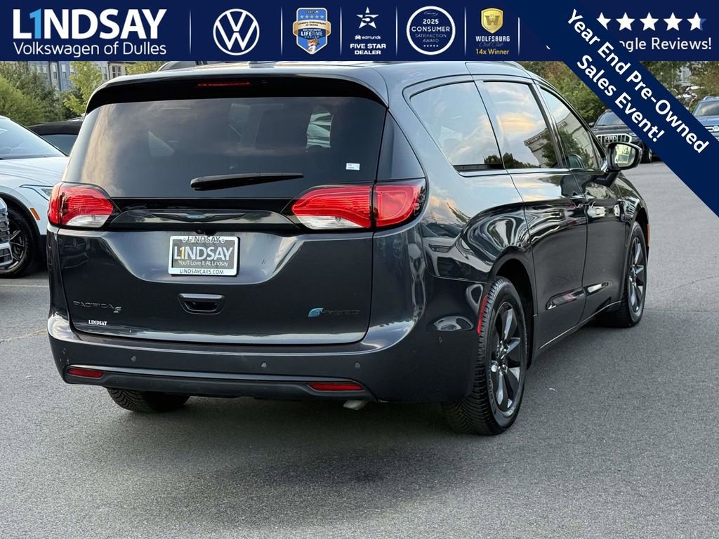 Used 2019 Chrysler Pacifica Limited w/ Advanced Safetytec Group image 7