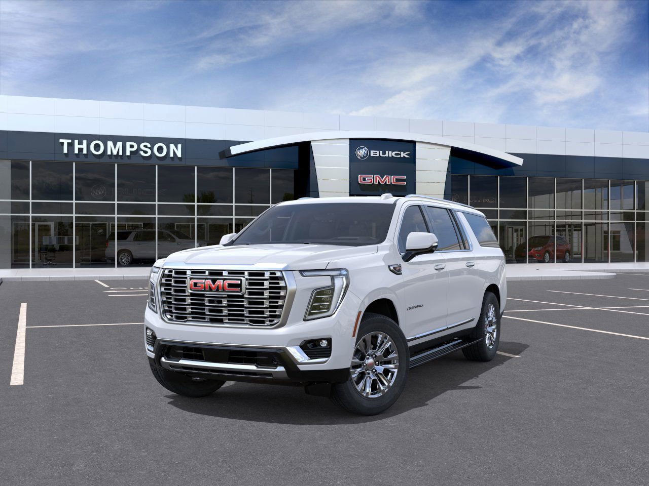 New 2026 GMC Yukon XL Denali w/ Sun & Power Step Package image 39