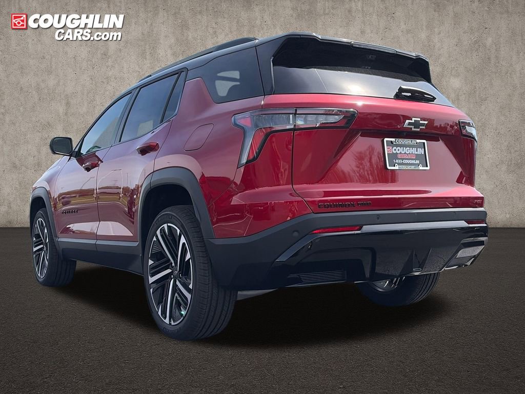 New 2026 Chevrolet Equinox RS AWD/4WD image 3