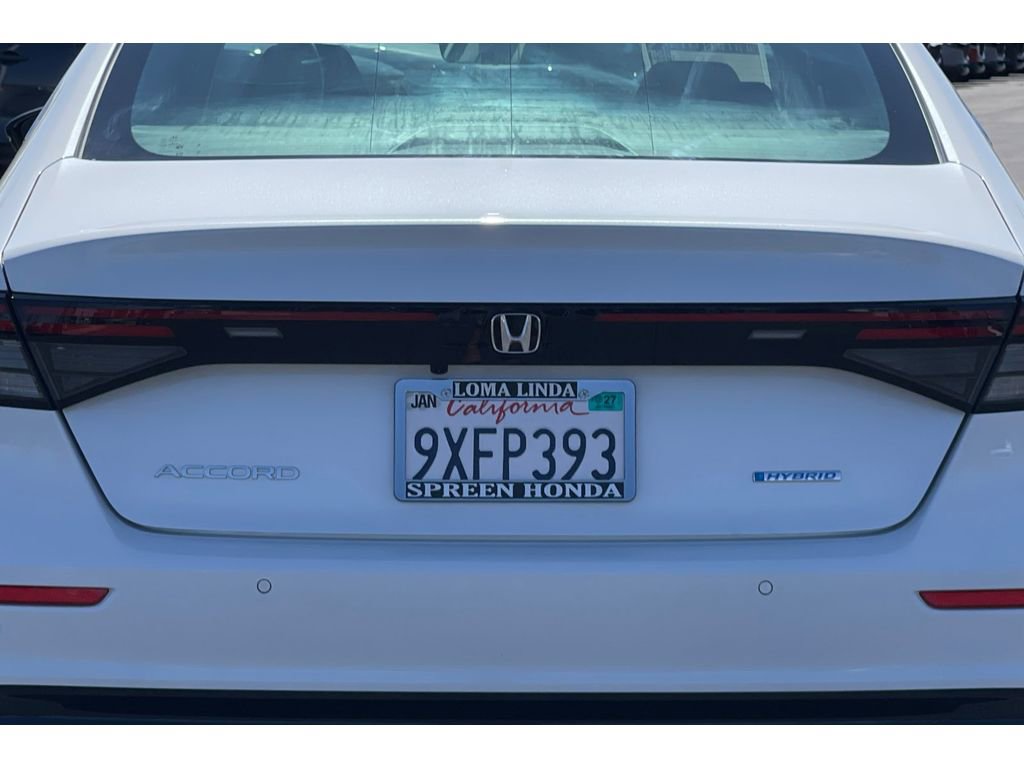 Certified 2025 Honda Accord EX-L image 46