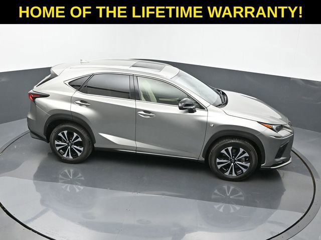 Used 2020 Lexus NX 300 F Sport w/ F Sport Premium Package image 57