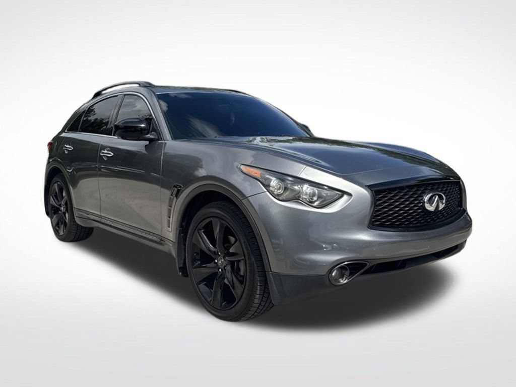 Used 2017 INFINITI QX70 2WD w/ Premium Package image 2