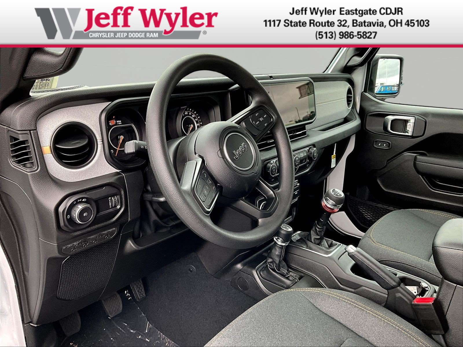 New 2027 Jeep Wrangler Sport AWD/4WD image 15