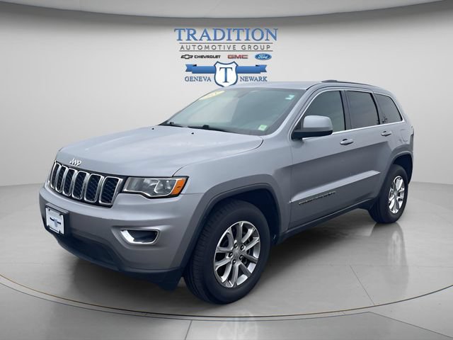 Used 2021 Jeep Grand Cherokee Laredo