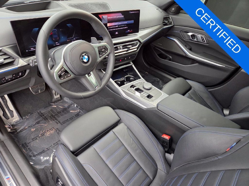Certified 2023 BMW 330i xDrive Sedan w/ M Sport Package AWD/4WD image 28
