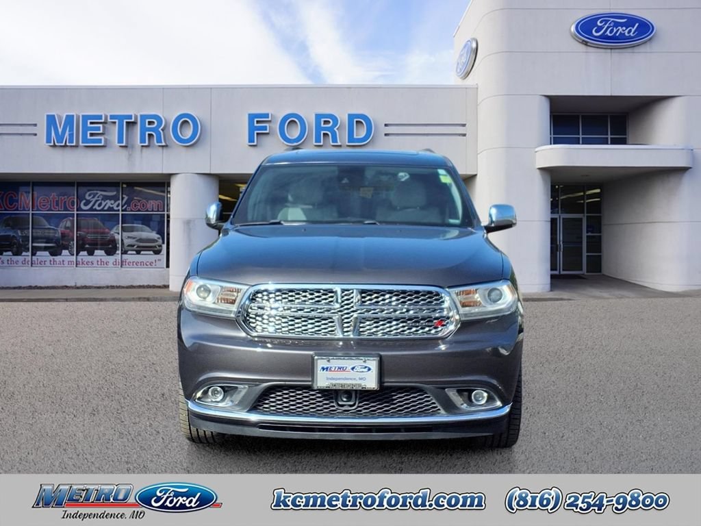 Used 2015 Dodge Durango Citadel w/ Technology Group AWD/4WD image 8