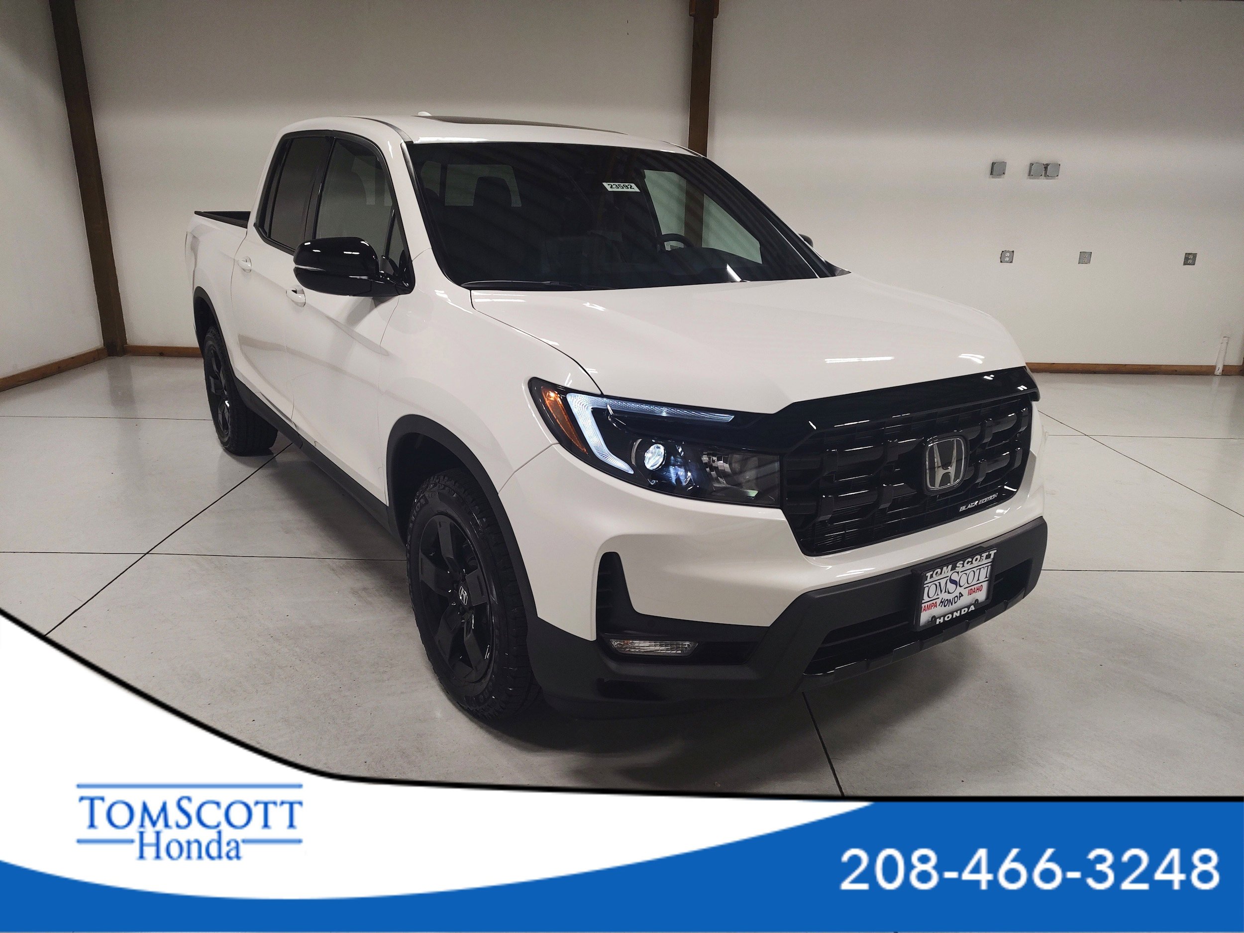 New 2026 Honda Ridgeline Black Edition image 1