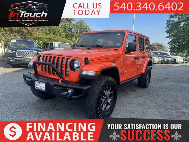 Used 2019 Jeep Wrangler Unlimited Sahara w/ Dual Top Group