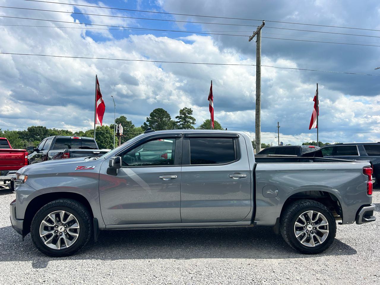 Used 2019 Chevrolet Silverado 1500 RST w/ All-Star Edition AWD/4WD image 19
