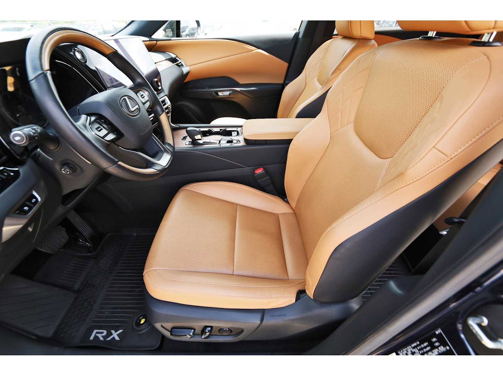 Used 2024 Lexus RX 350 Premium w/ Cold Area Package FWD image 11