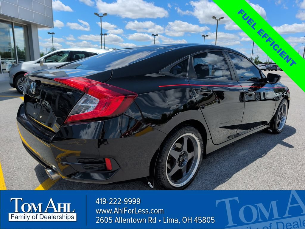 Used 2017 Honda Civic LX image 7