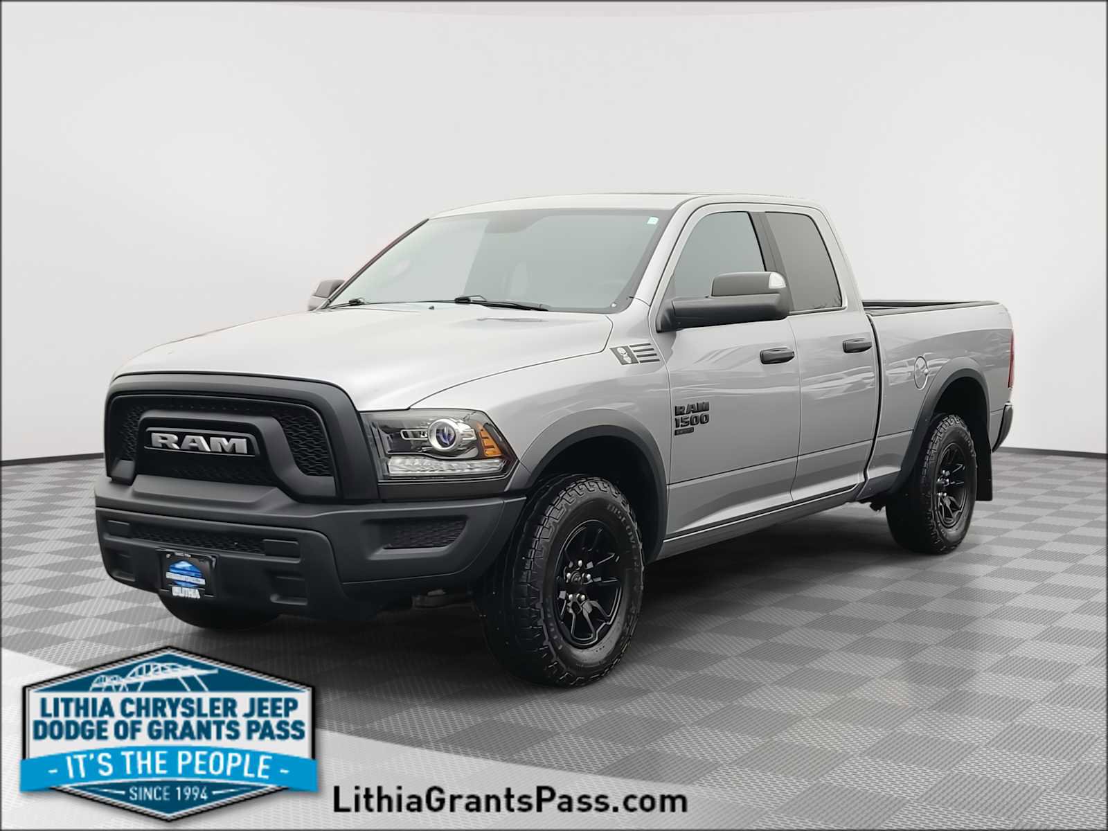 Used 2022 RAM 1500 Classic Warlock w/ Trailer & Traction Group