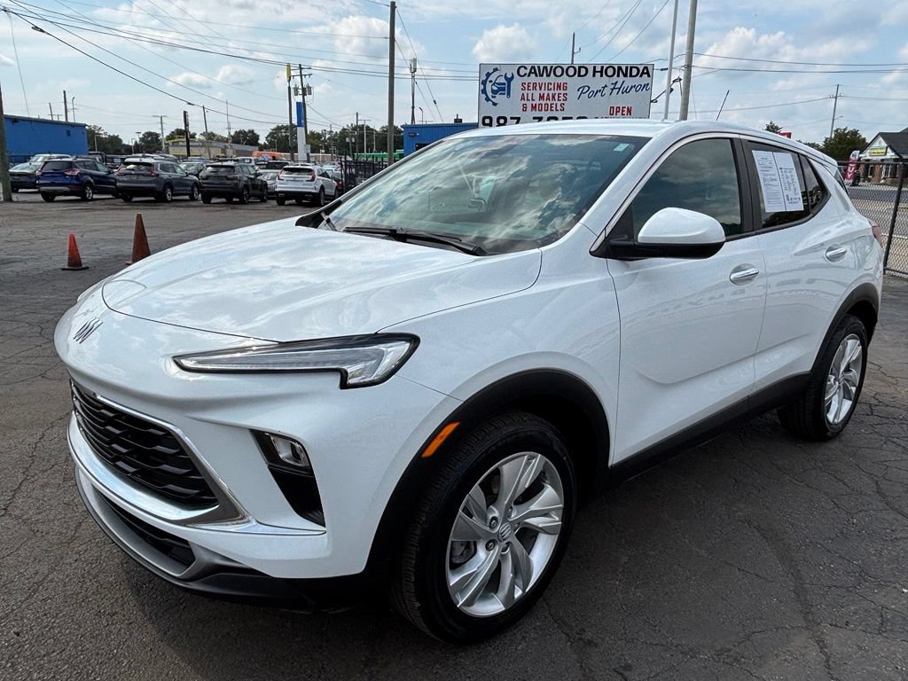 Used 2024 Buick Encore GX Preferred FWD image 7