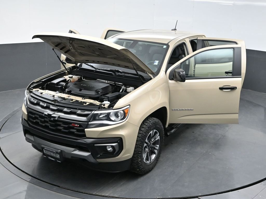 Used 2022 Chevrolet Colorado Z71 AWD/4WD image 38