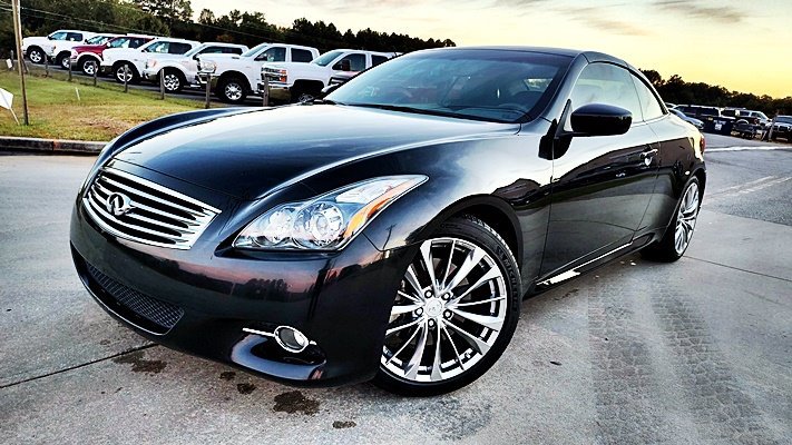 Used 2013 INFINITI G37 Sport w/ Premium Pkg
