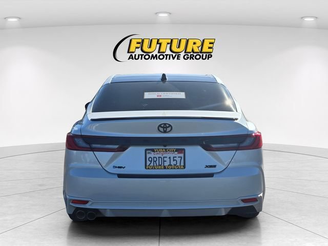Certified 2025 Toyota Camry XSE FWD image 6
