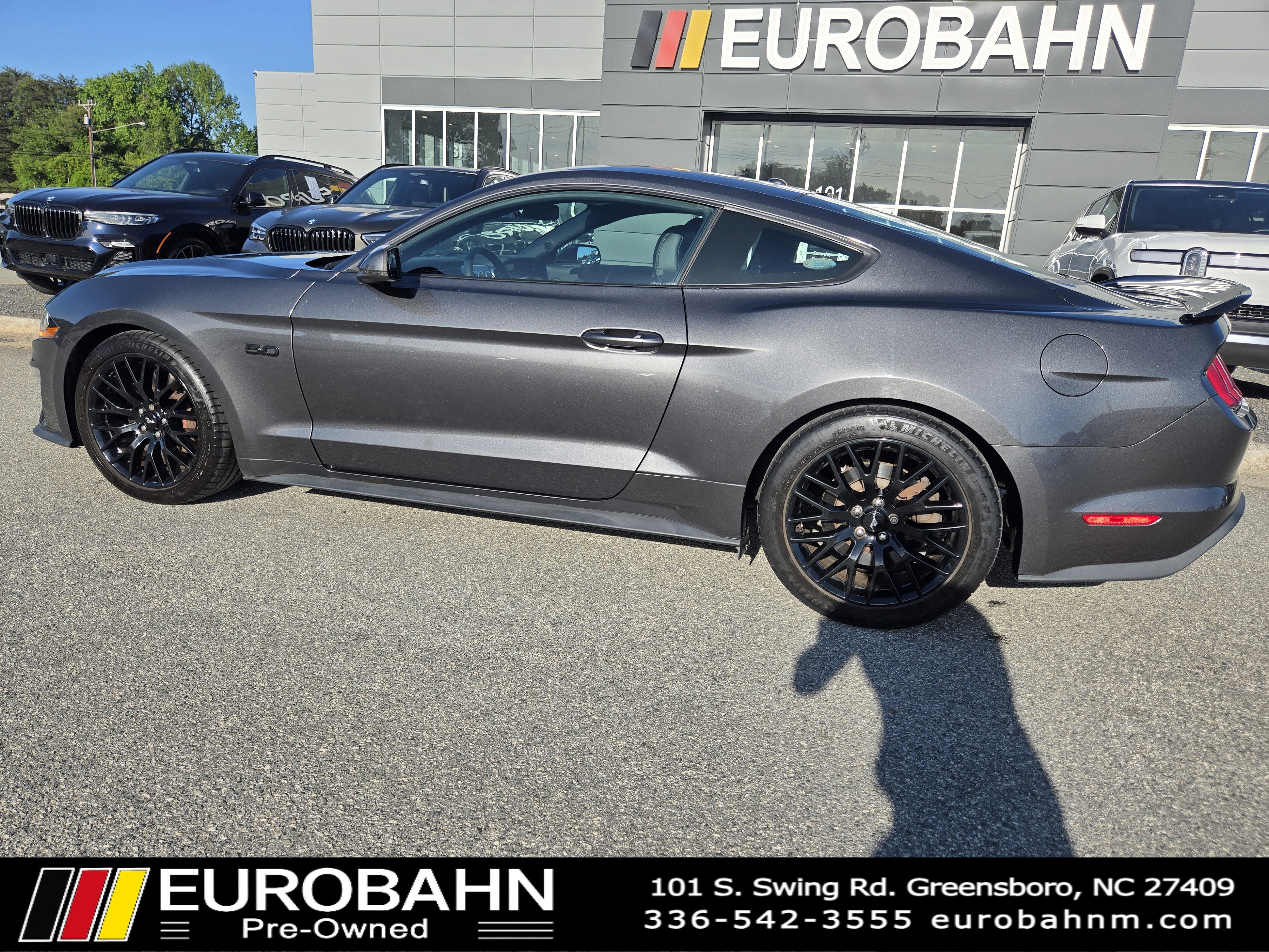 Used 2018 Ford Mustang GT Premium w/ GT Performance Package RWD image 23