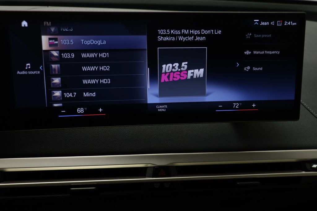 Certified 2023 BMW iX xDrive50 w/ Premium Package AWD/4WD image 9