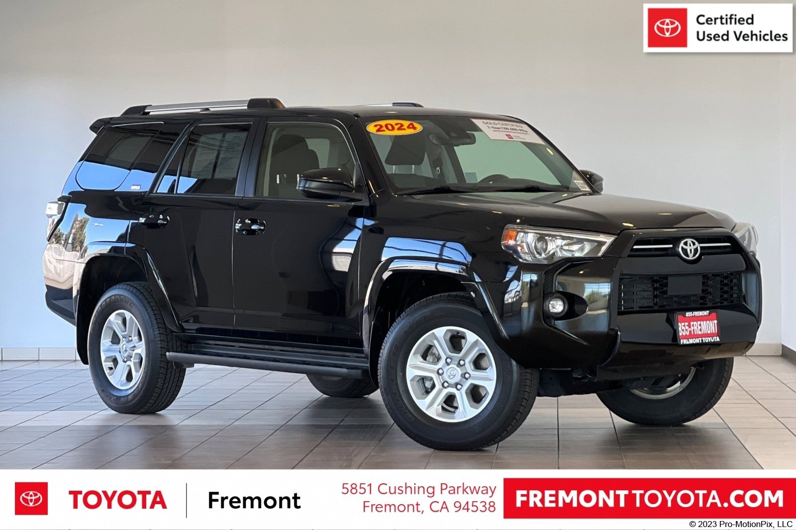 Certified 2024 Toyota 4Runner SR5