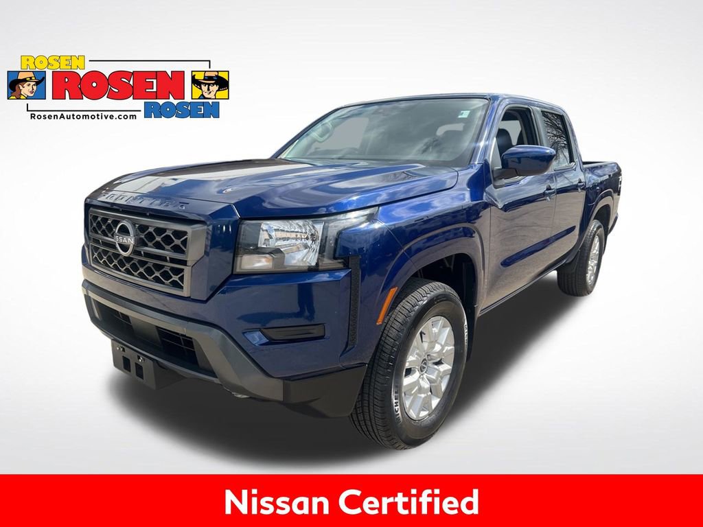 Certified 2023 Nissan Frontier SV w/ Technology Package image 1
