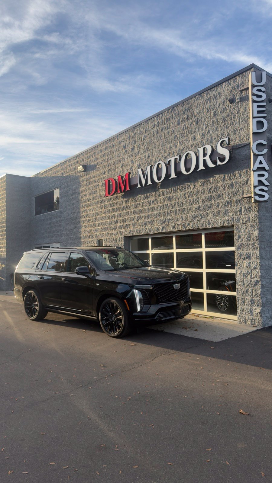 Used 2026 Cadillac Escalade Platinum Sport w/ LPO, ONYX Package AWD/4WD image 20