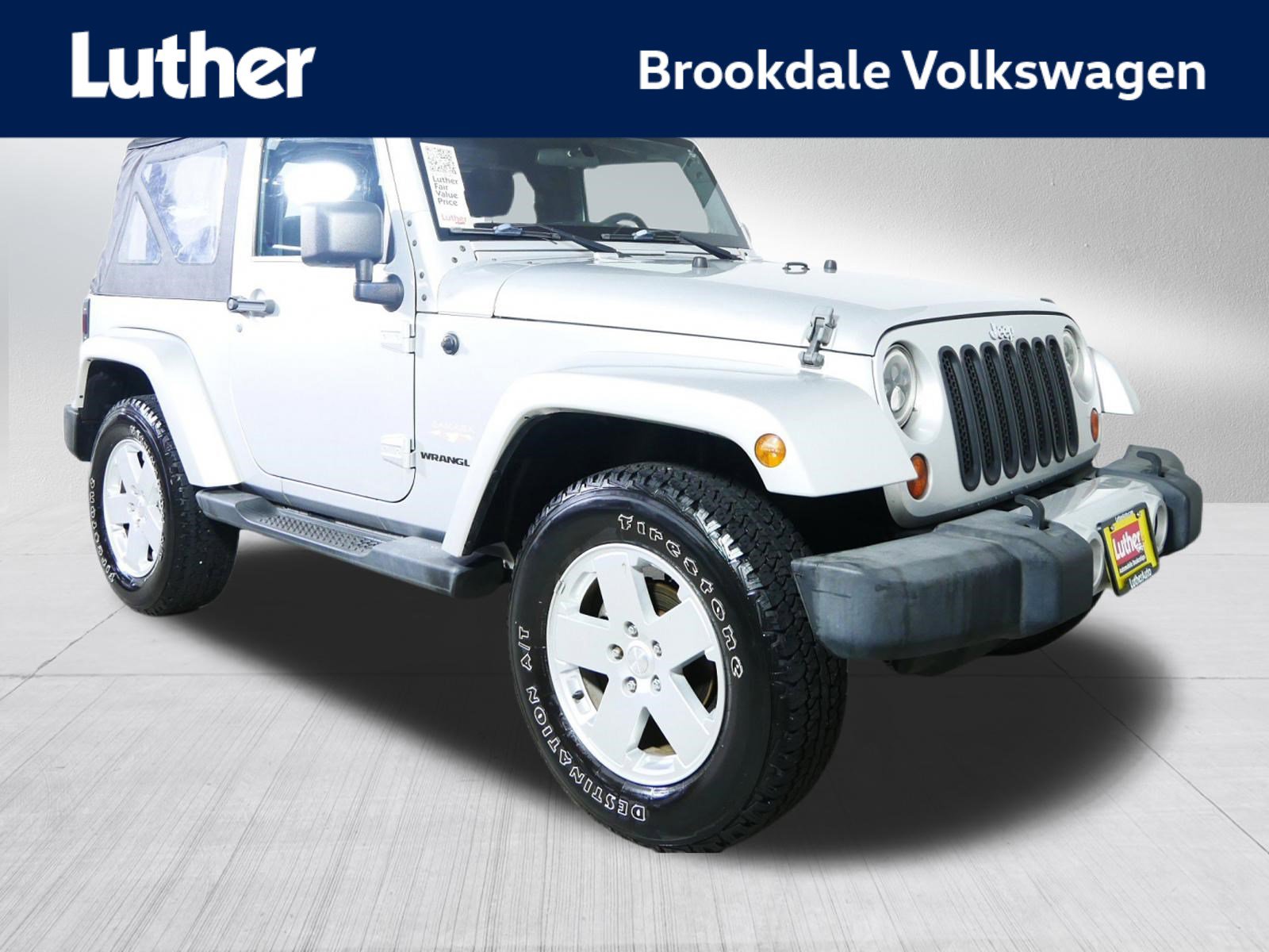 Used 2011 Jeep Wrangler Sahara w/ Dual Top Group