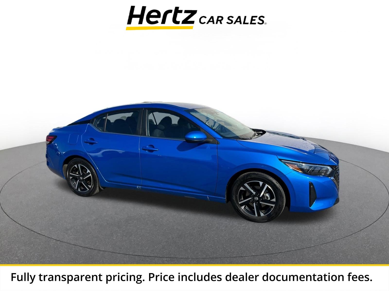 Used 2025 Nissan Sentra SV
