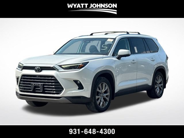 Used 2024 Toyota Grand Highlander AWD Hybrid