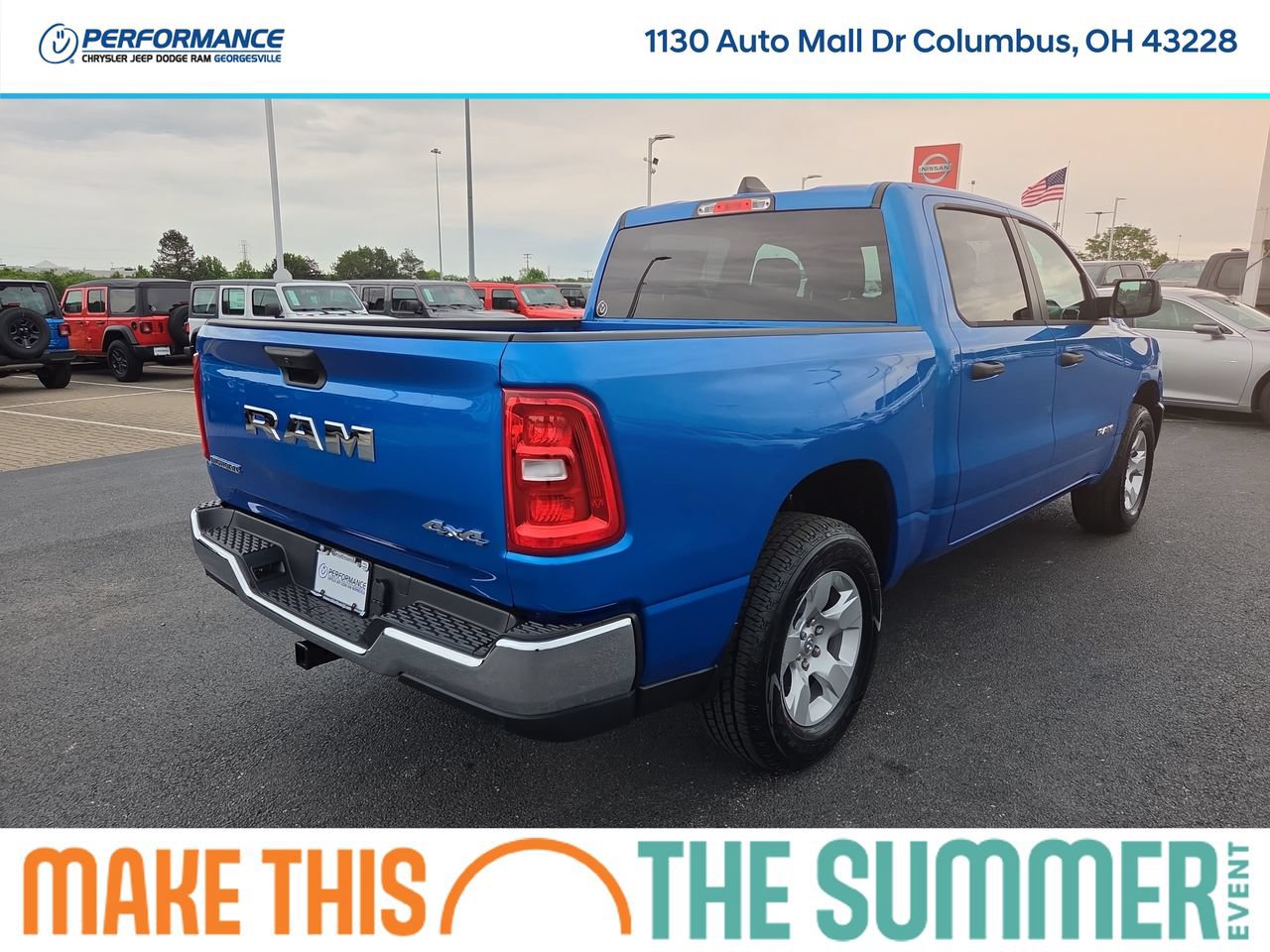New 2026 RAM 1500 Big Horn AWD/4WD image 8