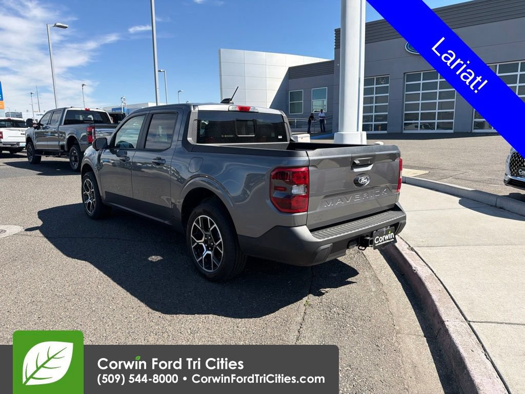 Used 2025 Ford Maverick Lariat w/ 4K Tow Package AWD/4WD image 4