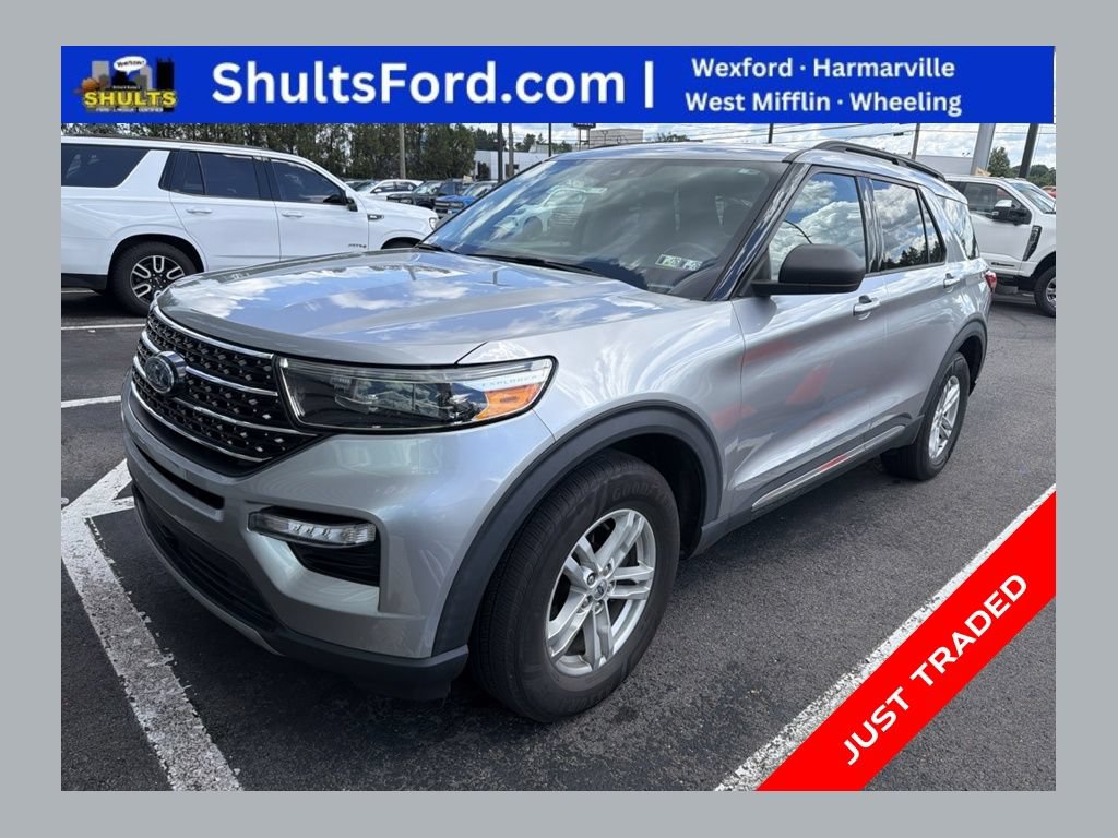 Used 2021 Ford Explorer XLT w/ Equipment Group 202A AWD/4WD image 1