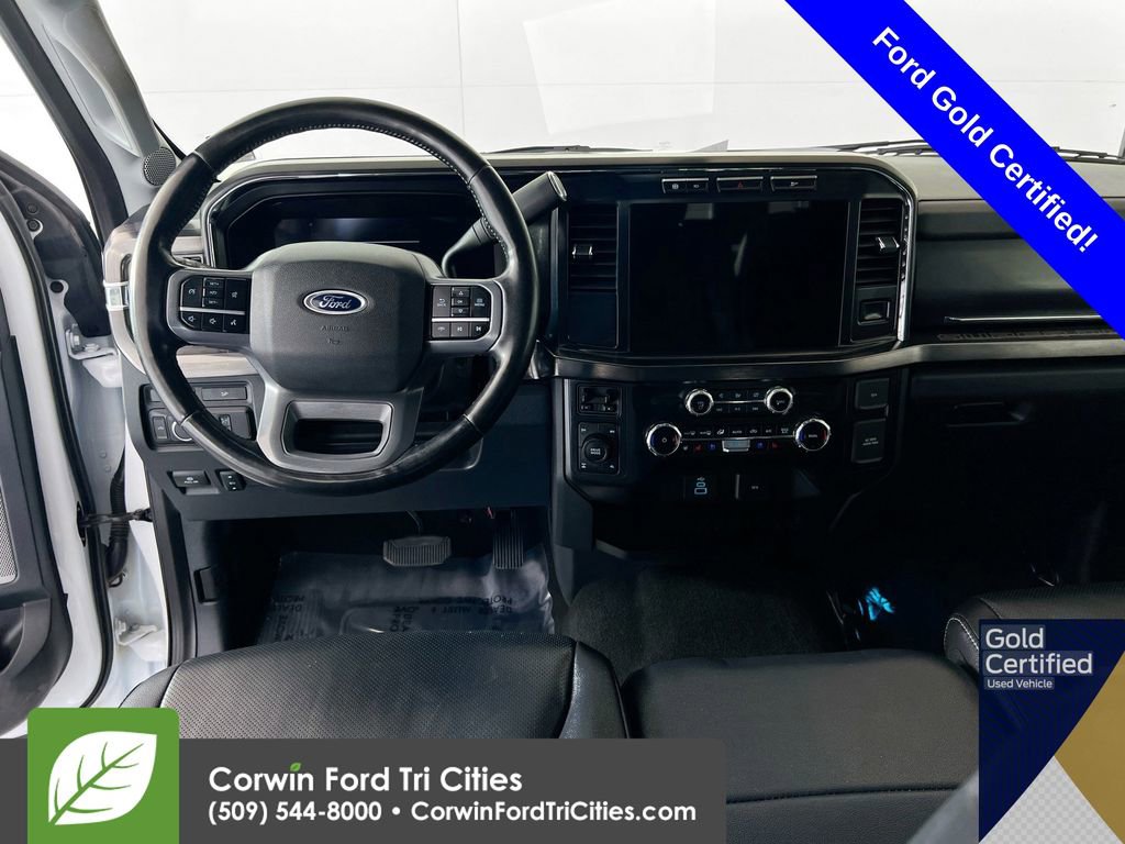 Used 2024 Ford F350 Lariat w/ Chrome Package image 26