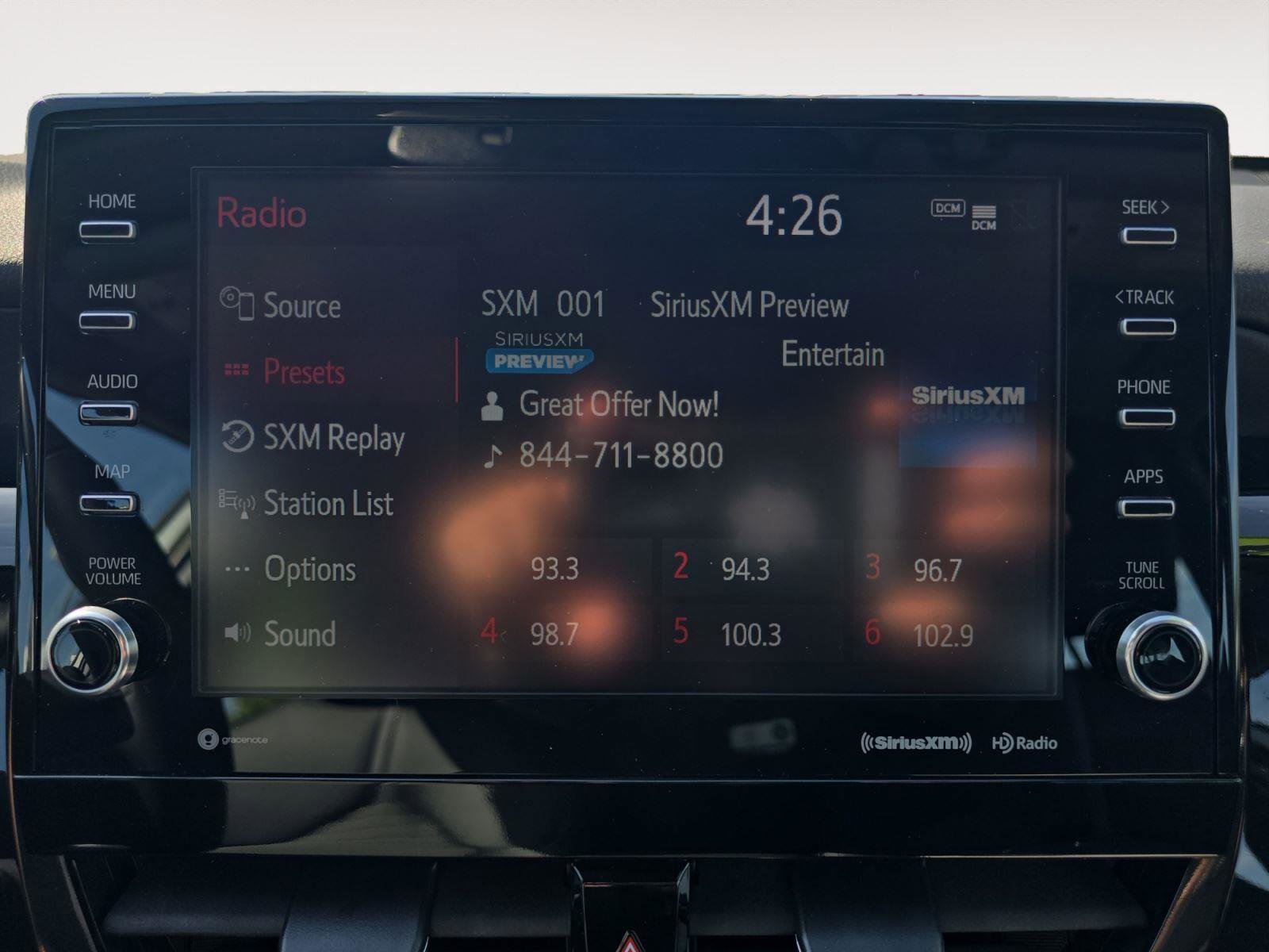 Used 2022 Toyota Camry SE w/ Audio Upgrade Package FWD image 17