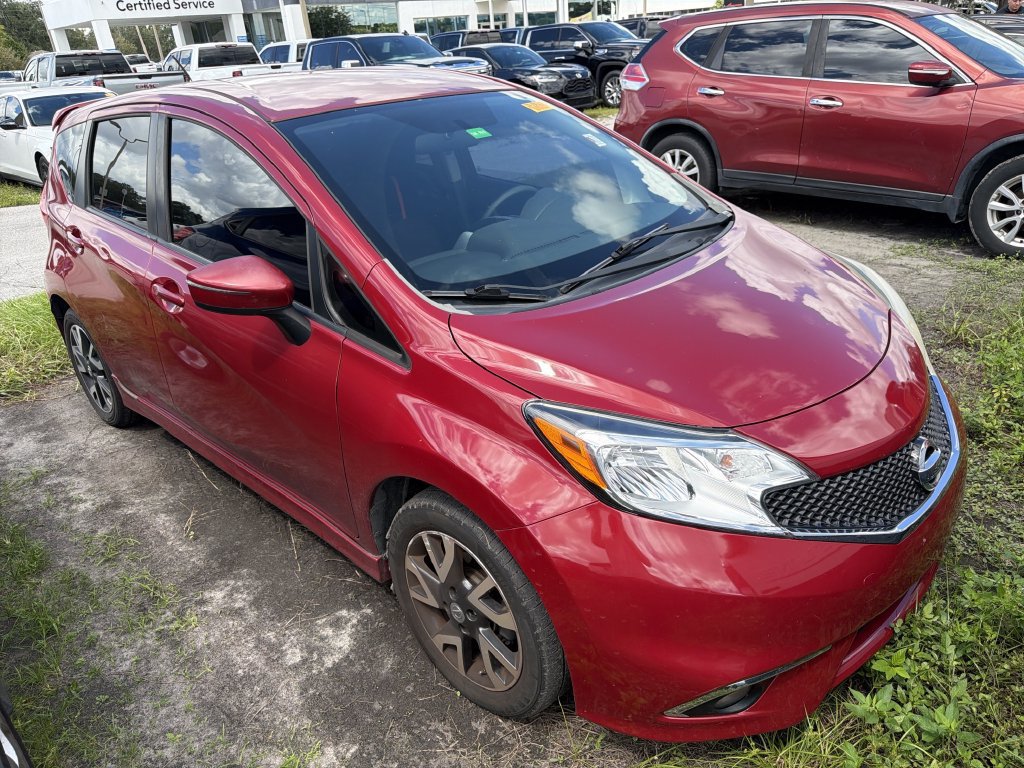 Used 2015 Nissan Versa Note SR w/ SR Tech Package FWD image 1