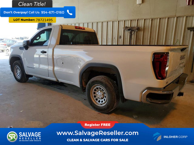 Used 2020 GMC Sierra 1500 2WD Regular Cab w/ Sierra Value Package image 3