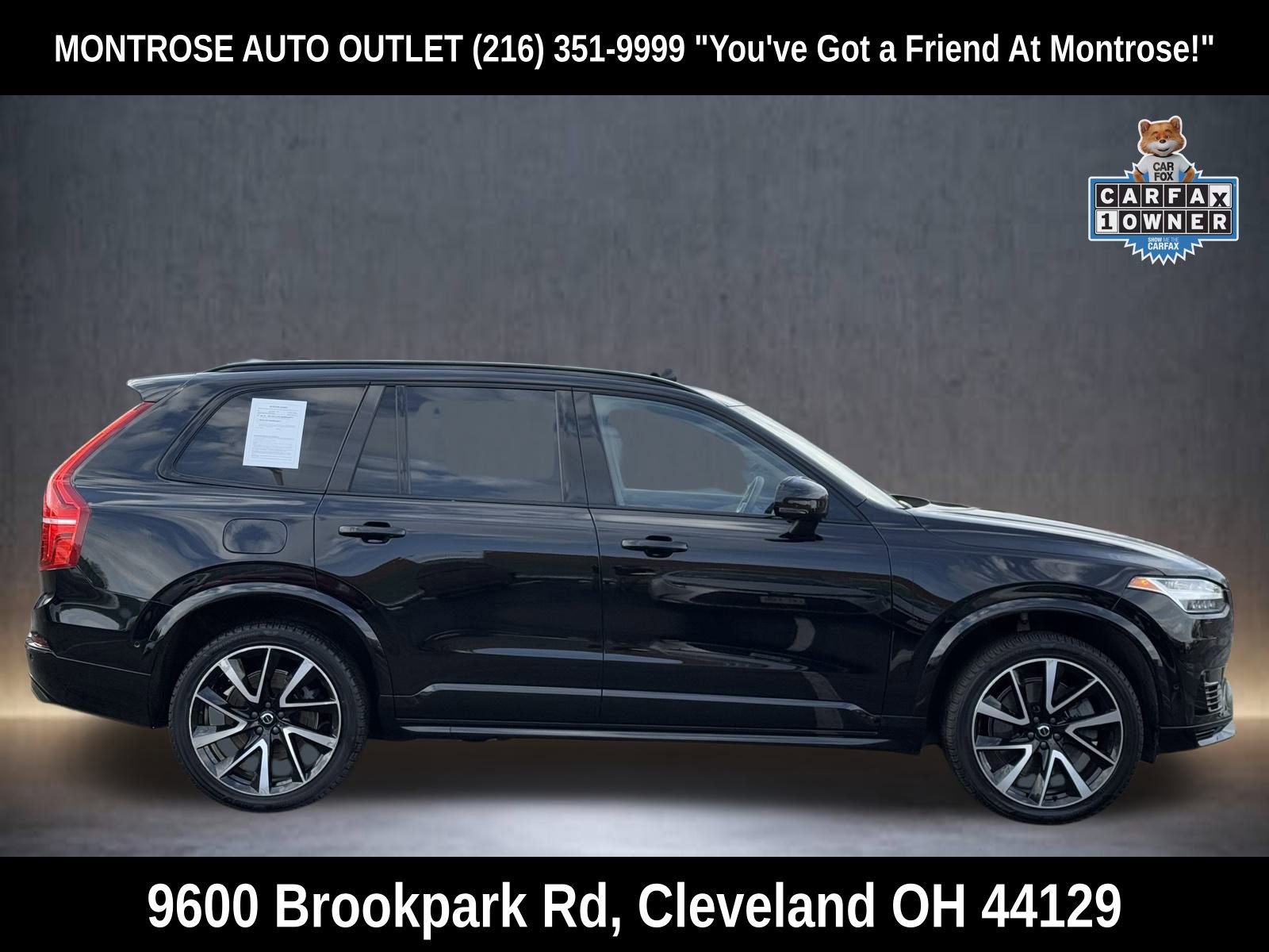 Used 2023 Volvo XC90 T8 Plus w/ Protection Package image 3